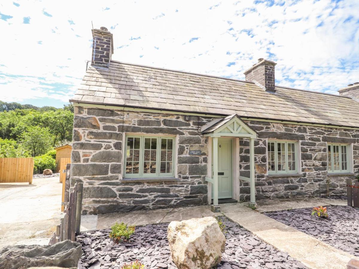 Вилла Ffrwdd Galed Uchaf Tregarth Экстерьер фото