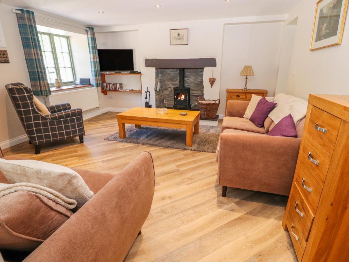 Вилла Ffrwdd Galed Uchaf Tregarth Экстерьер фото